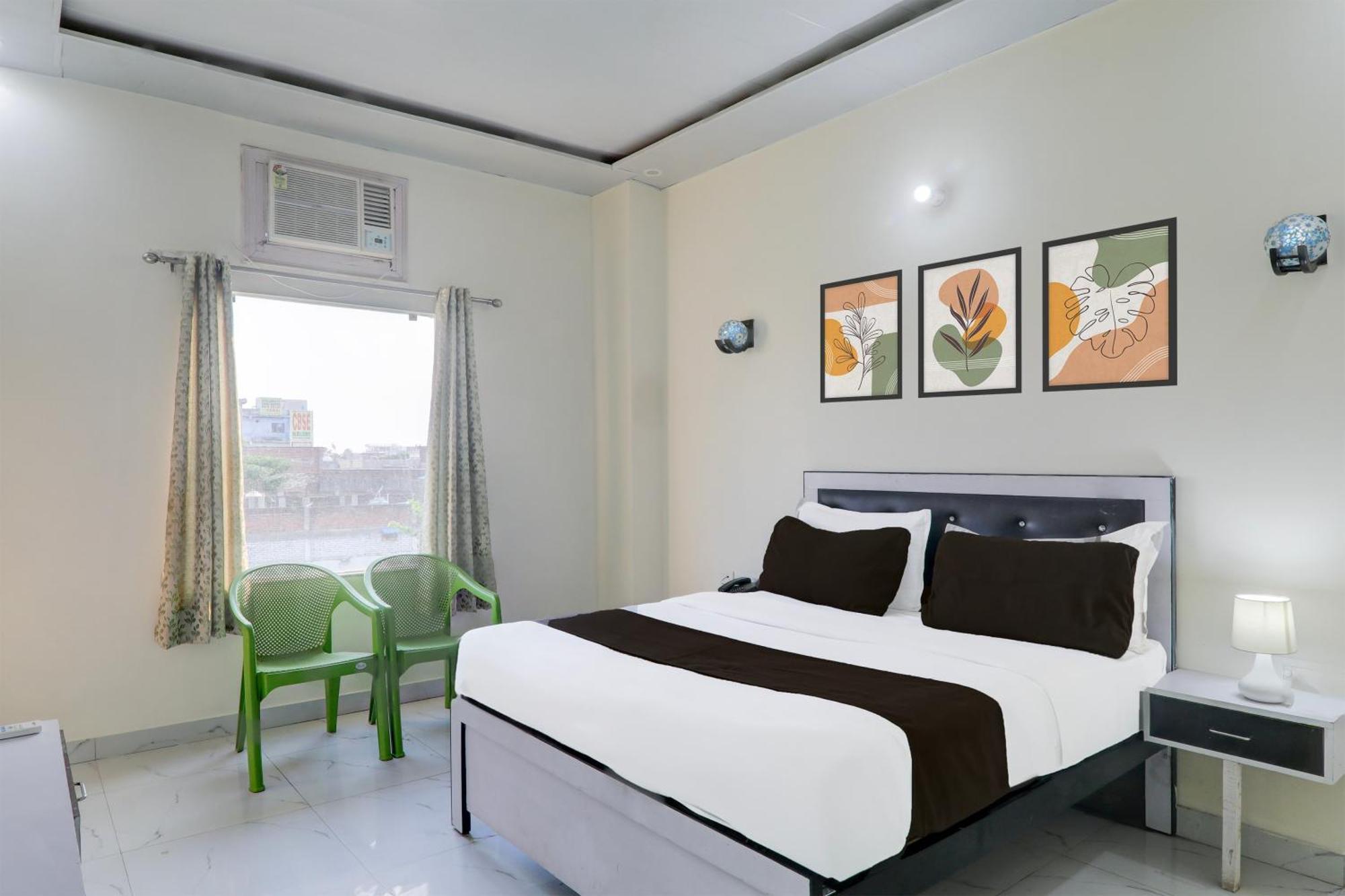 Super Hotel O Banthara Near Airport Banthra Sikandarpur Luaran gambar