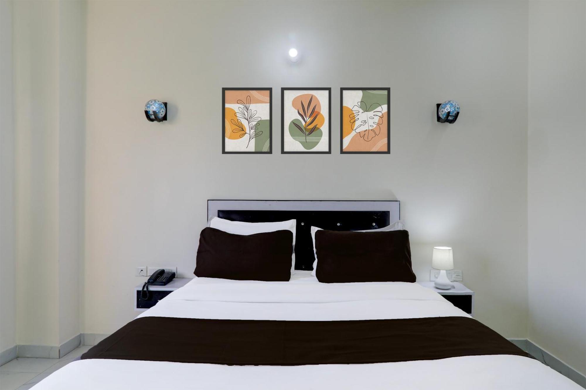 Super Hotel O Banthara Near Airport Banthra Sikandarpur Luaran gambar