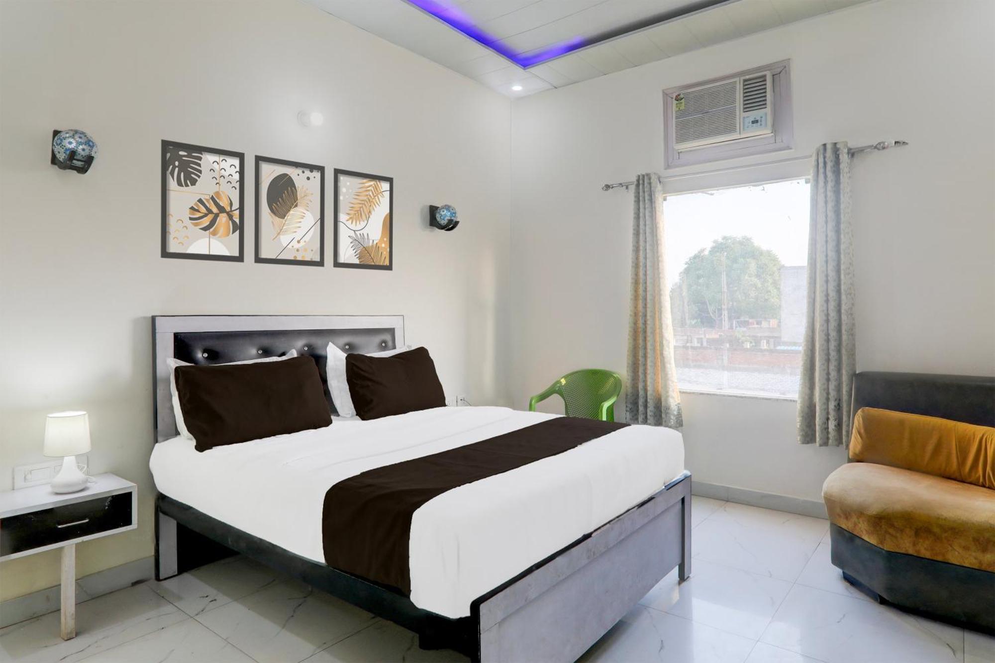 Super Hotel O Banthara Near Airport Banthra Sikandarpur Luaran gambar